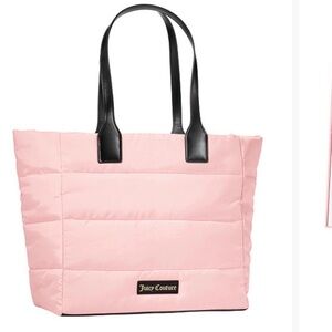 Tote  bag purse shopper Juicy Couture beauty fragrances weekender new with tags